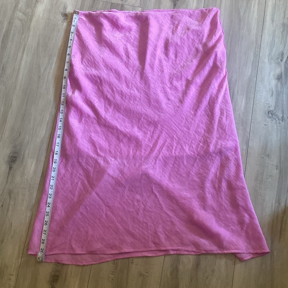 Wild Fable Satin Skirt - Picture 2 of 3